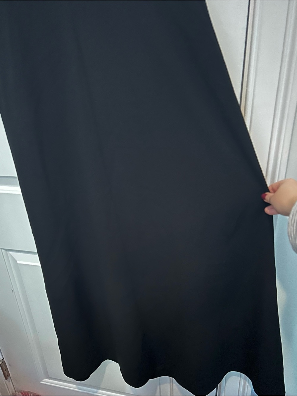 Tuckernuck Black Crepe Portia Dress - Picture 11 of 11